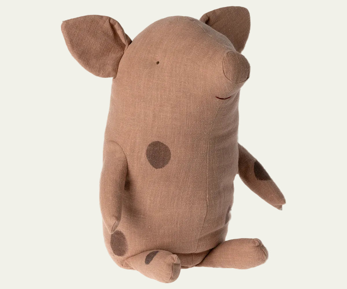 Maileg :: Big Truffle Pig, Vintage Rose