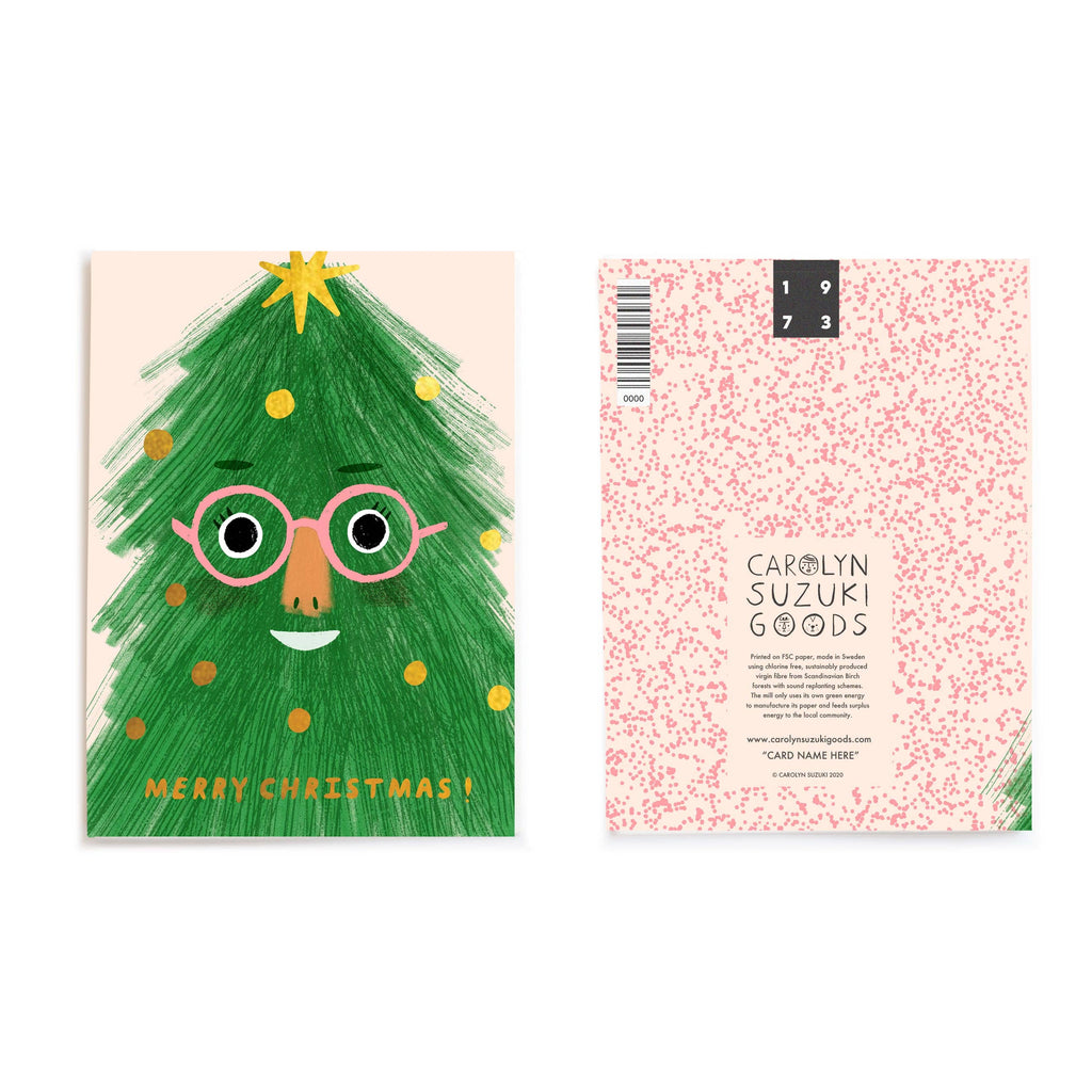 Carolyn Suzuki :: Fir Face, Box Set of 6