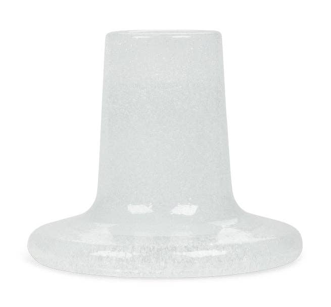 British Colour Standard :: Glass Candleholder