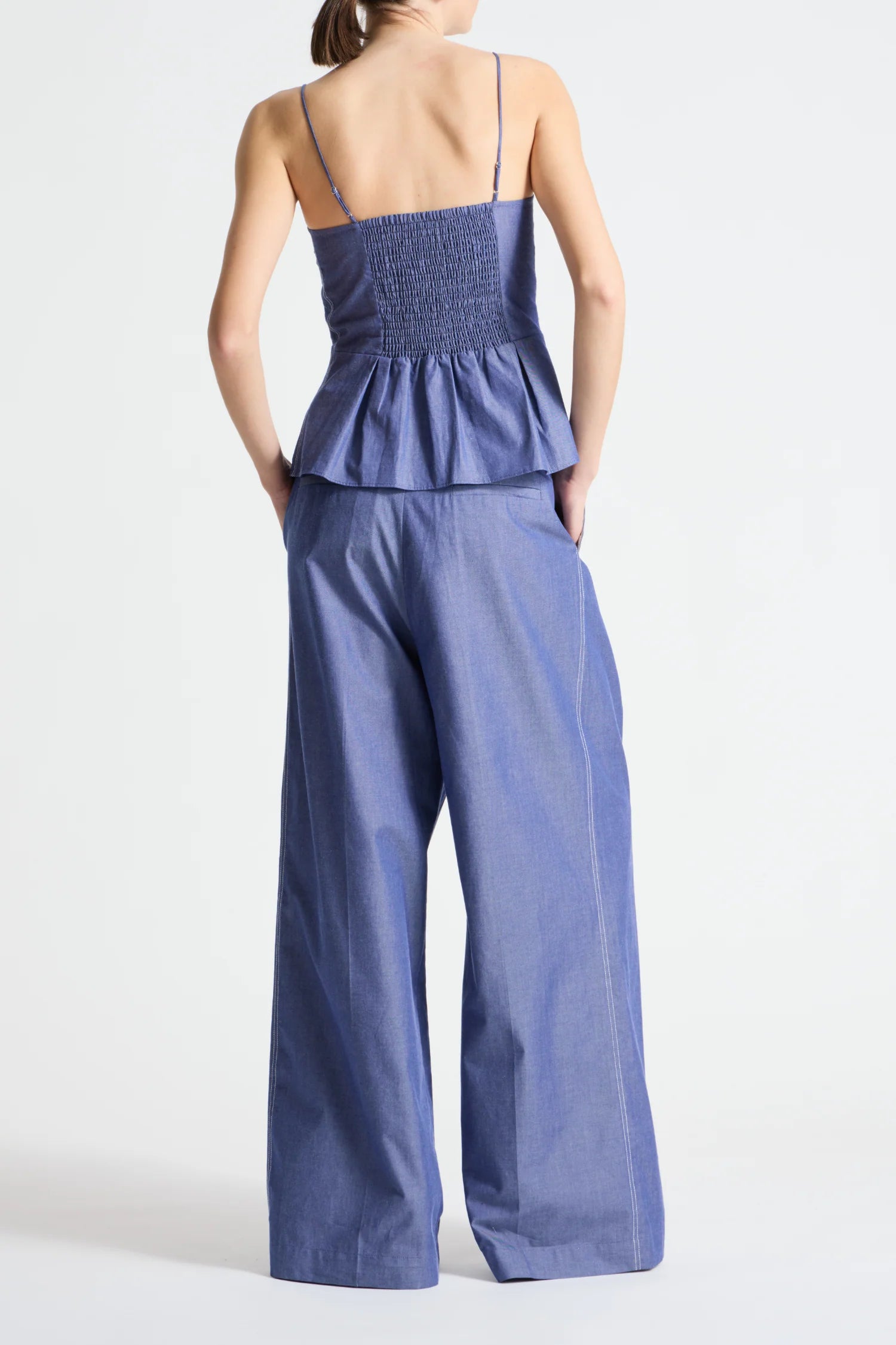 Saint Art :: Kingsley Pant, Chambray