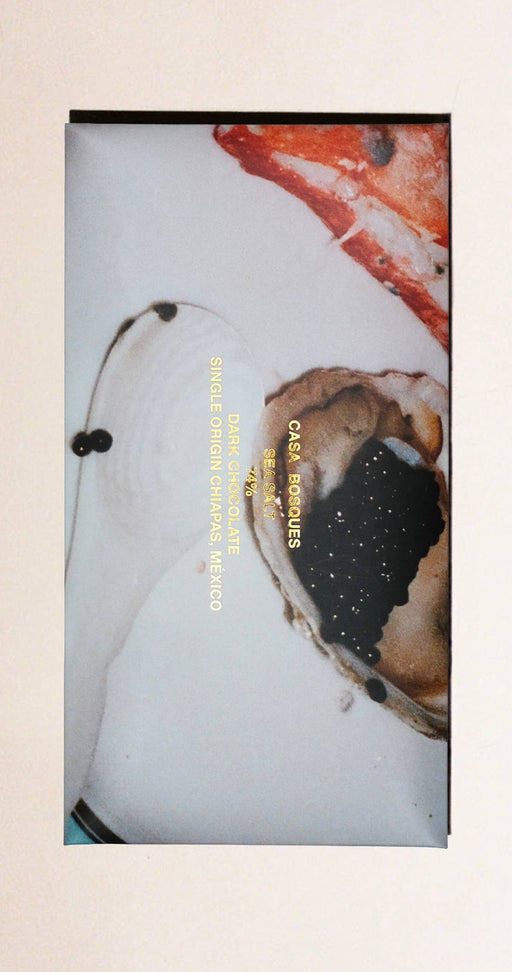 Casa Bosques - Sea Salt 74% Chocolate Bar