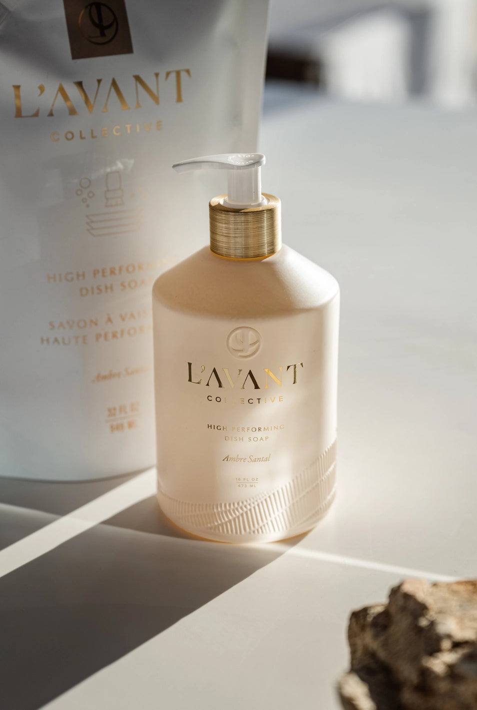 L'Avant :: Dish Soap REFILL, Ambre Santal