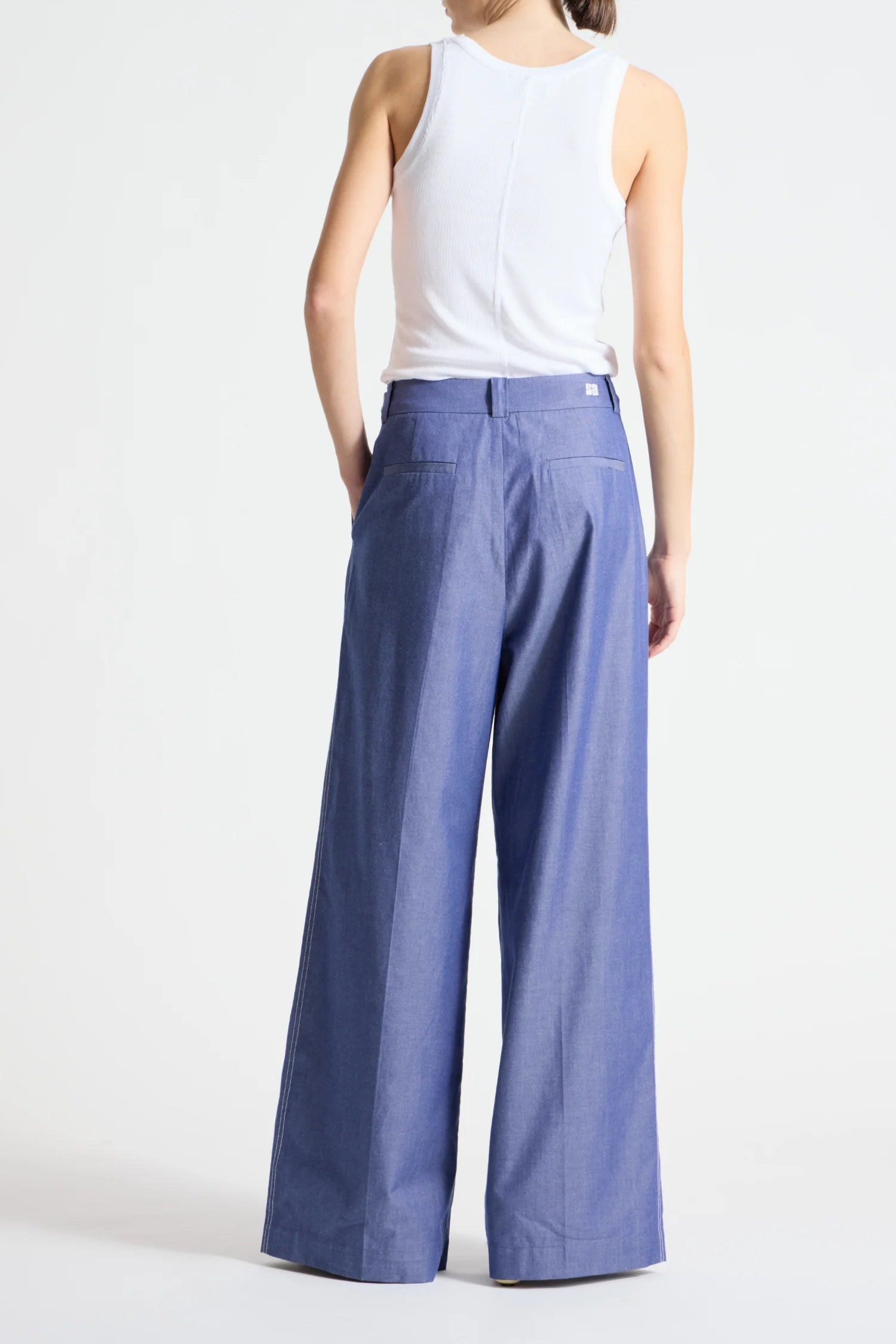 Saint Art :: Kingsley Pant, Chambray