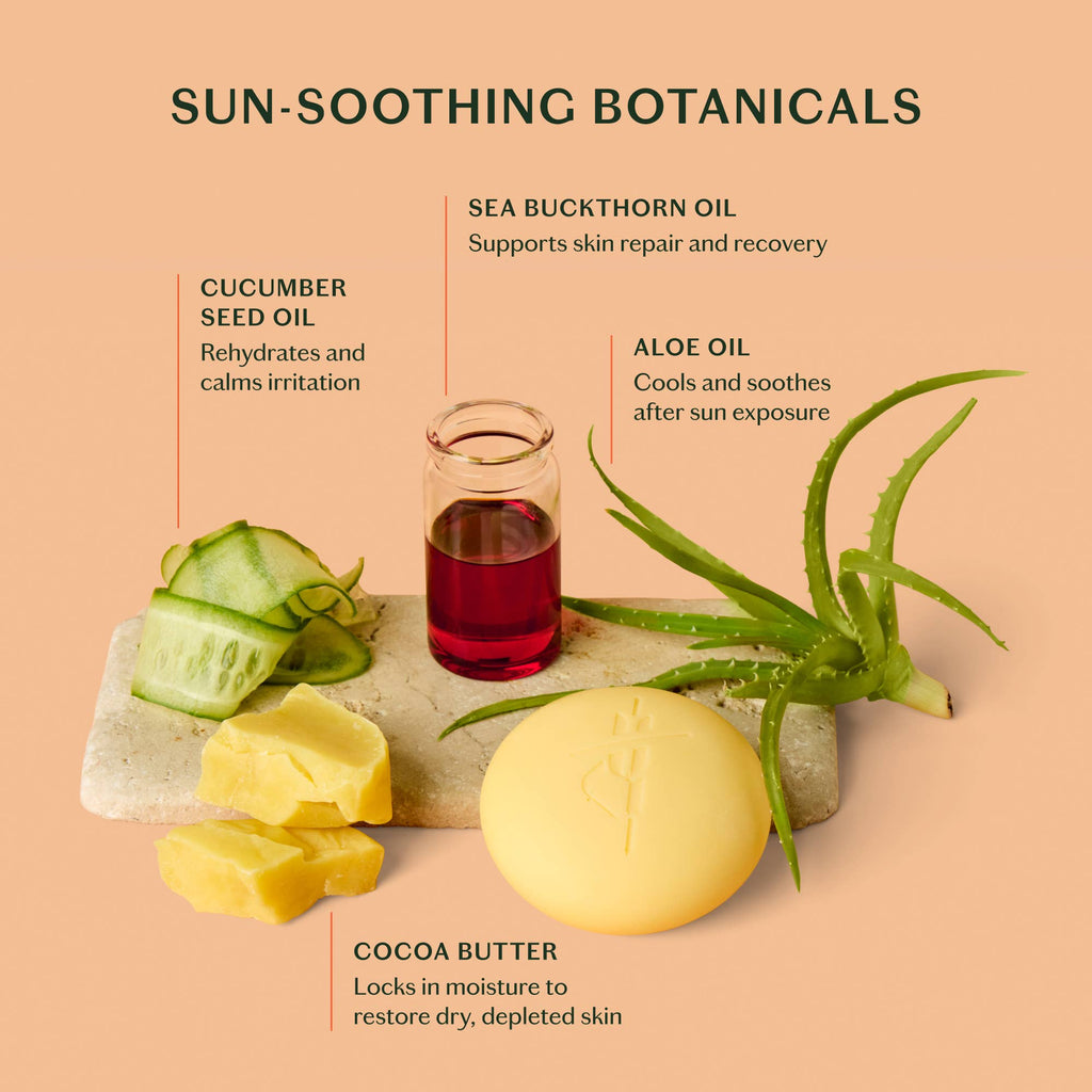 Kate McLeod :: The Sun Stone | After Sun Balm & Lotion Bar