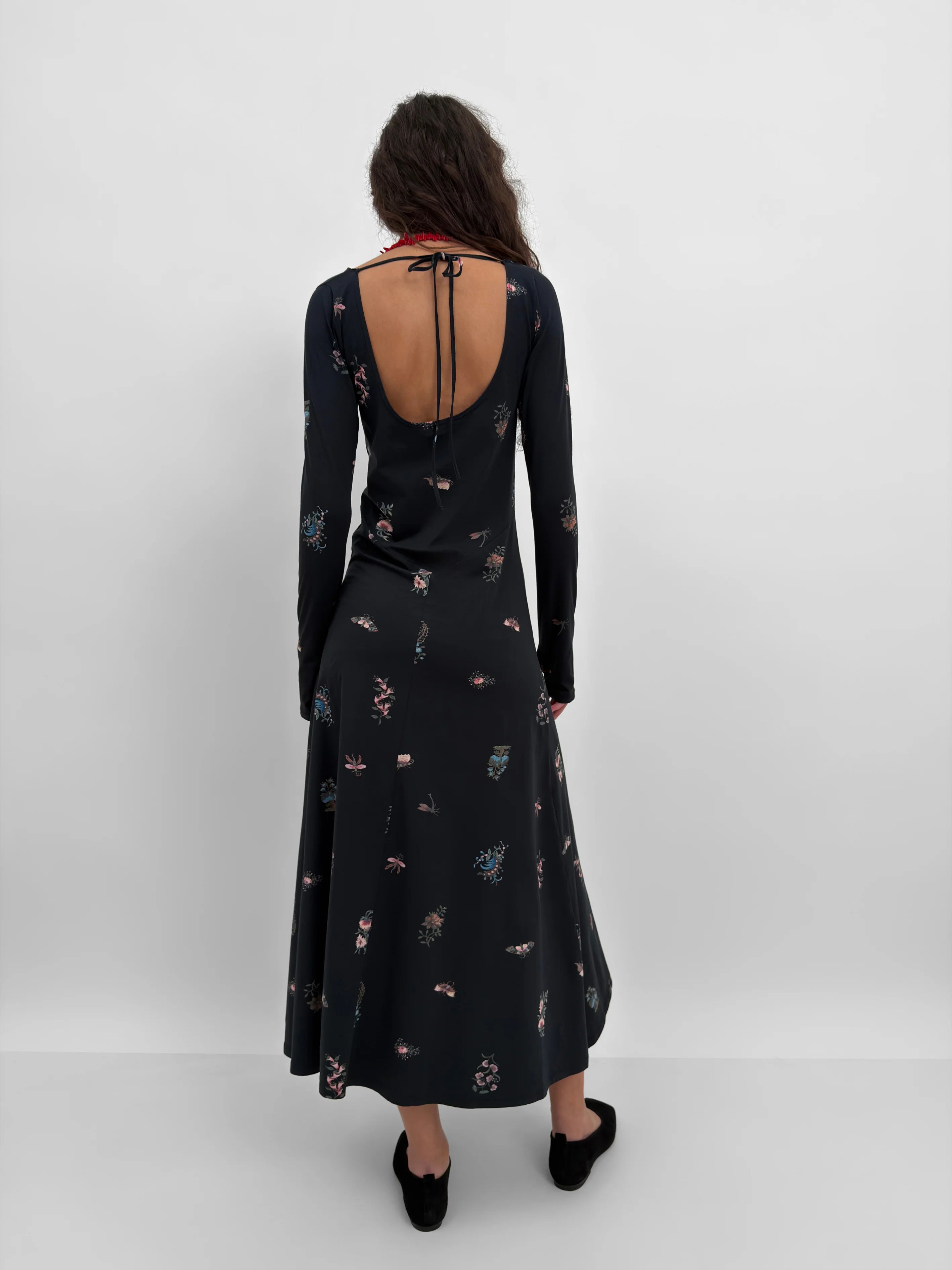 Rodebjer :: Tricot Dance Dress, Duchess Print