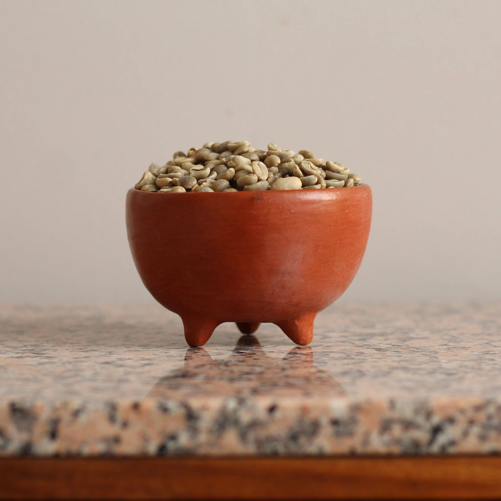 LUZ Collection :: Tripod Bowl, Barro Rojo