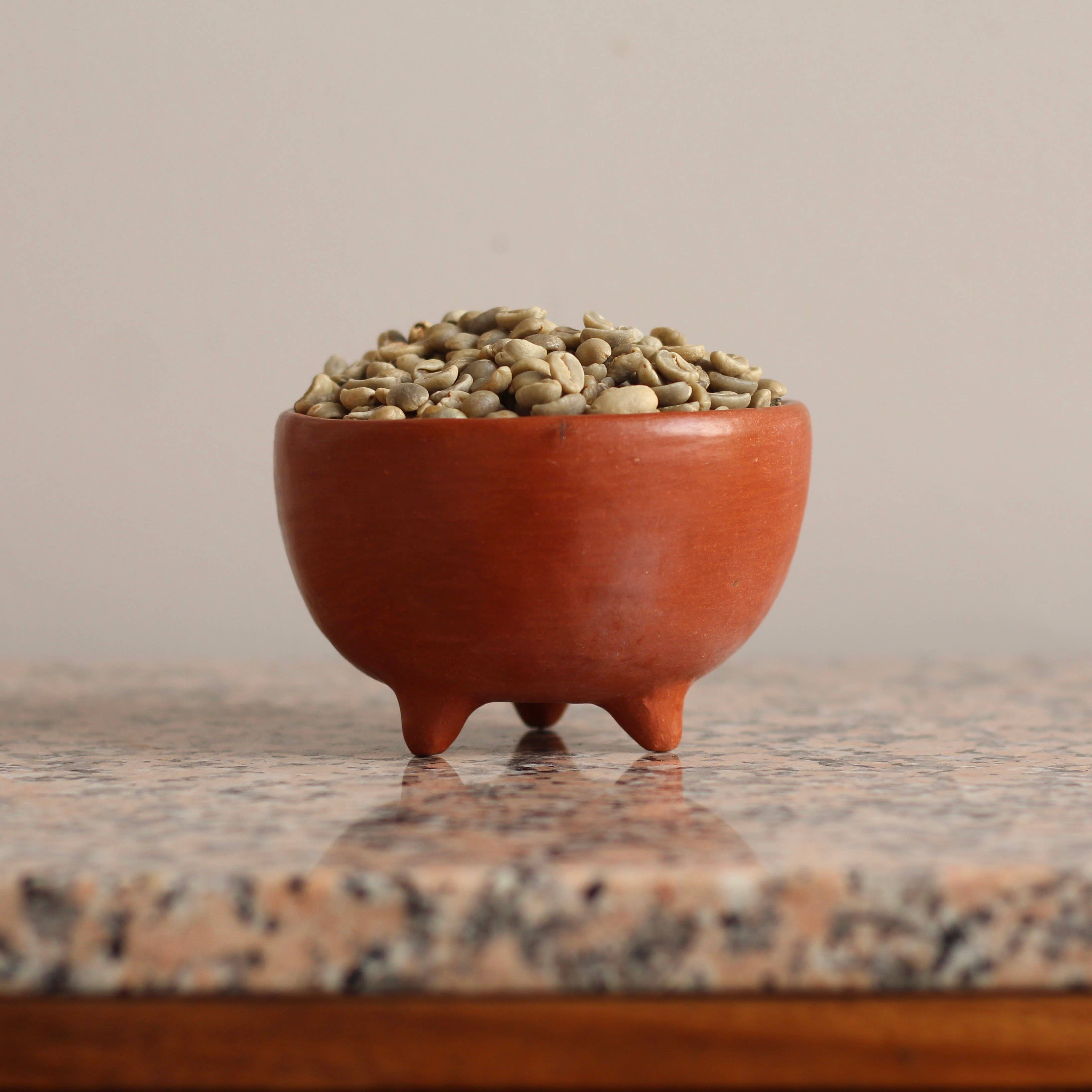 LUZ Collection :: Tripod Bowl, Barro Rojo