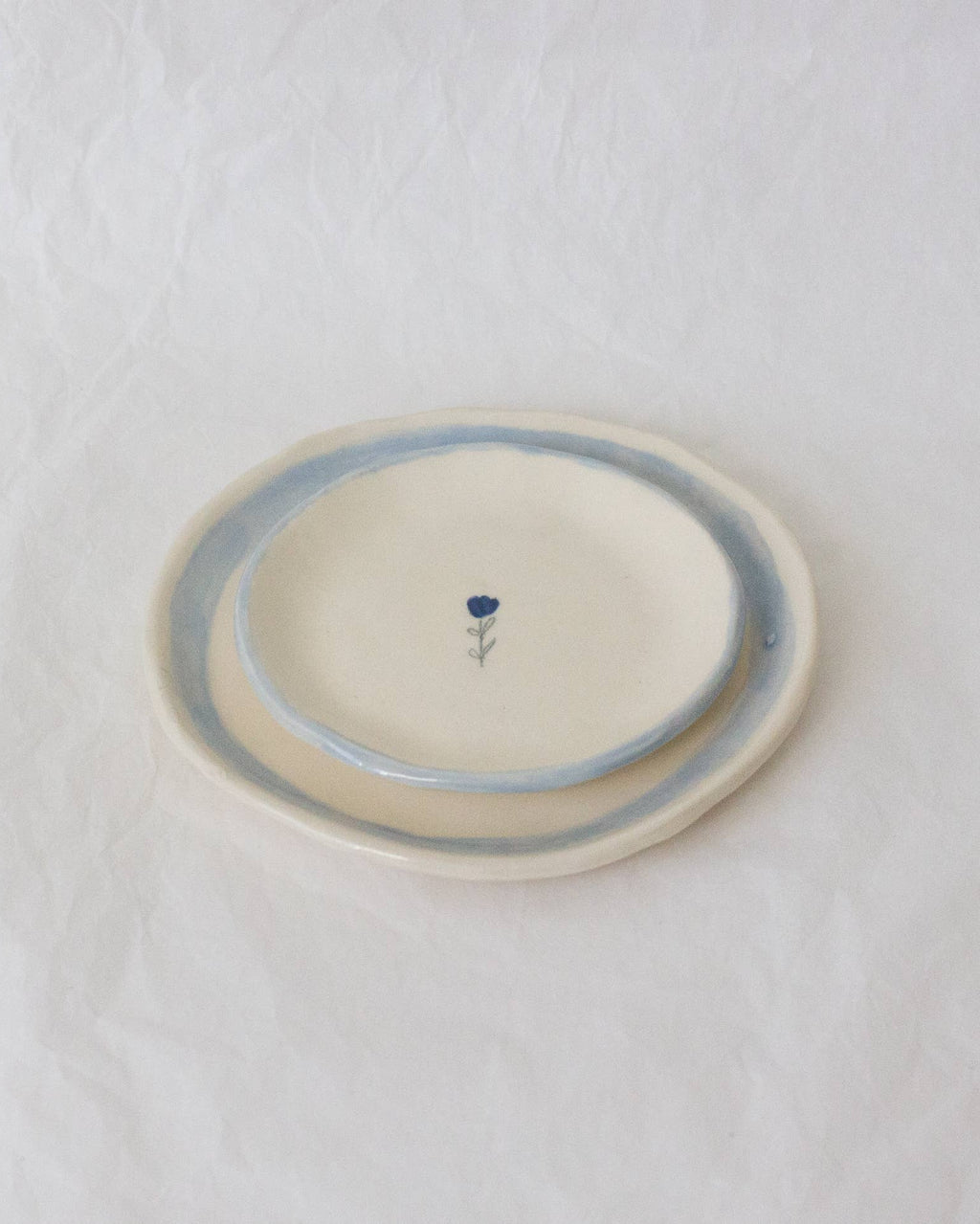 Erika Christine Ceramics :: Periwinkle Tulip Ring Dish