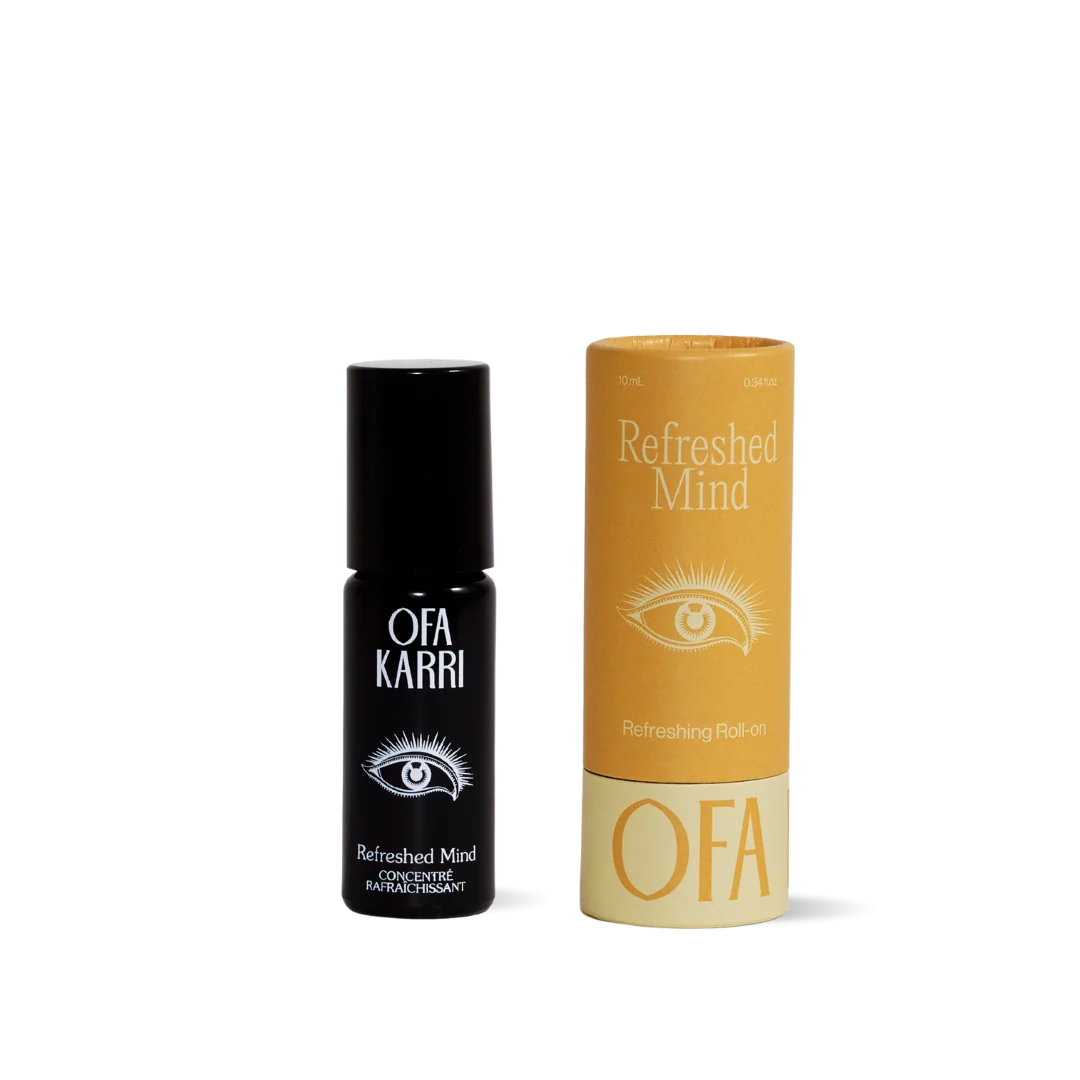 Ofa Karri :: Refreshed Mind, 10ml Roll-on