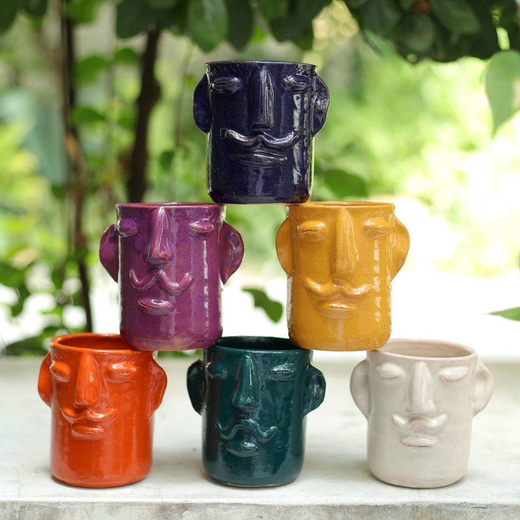 LUZ Collection :: Manny Mug 8 oz, Yellow