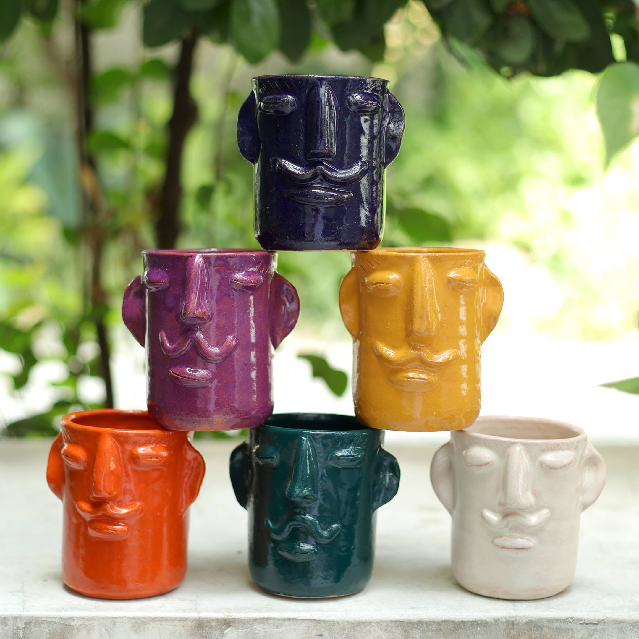 LUZ Collection :: Manny Mug 8 oz, Yellow