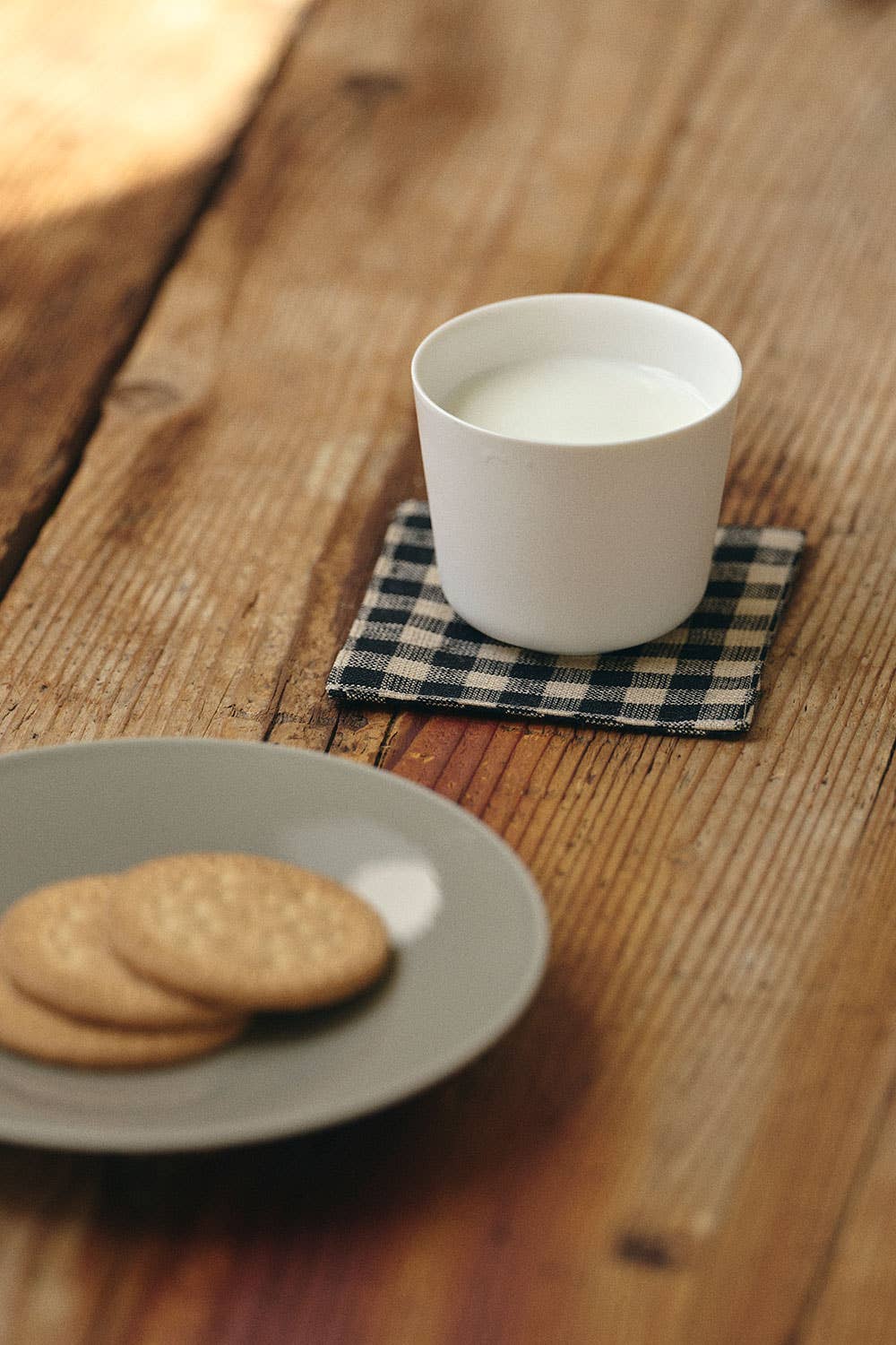 Fog Linen :: Linen Coaster, Mason