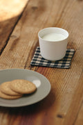 Fog Linen :: Linen Coaster, Mason