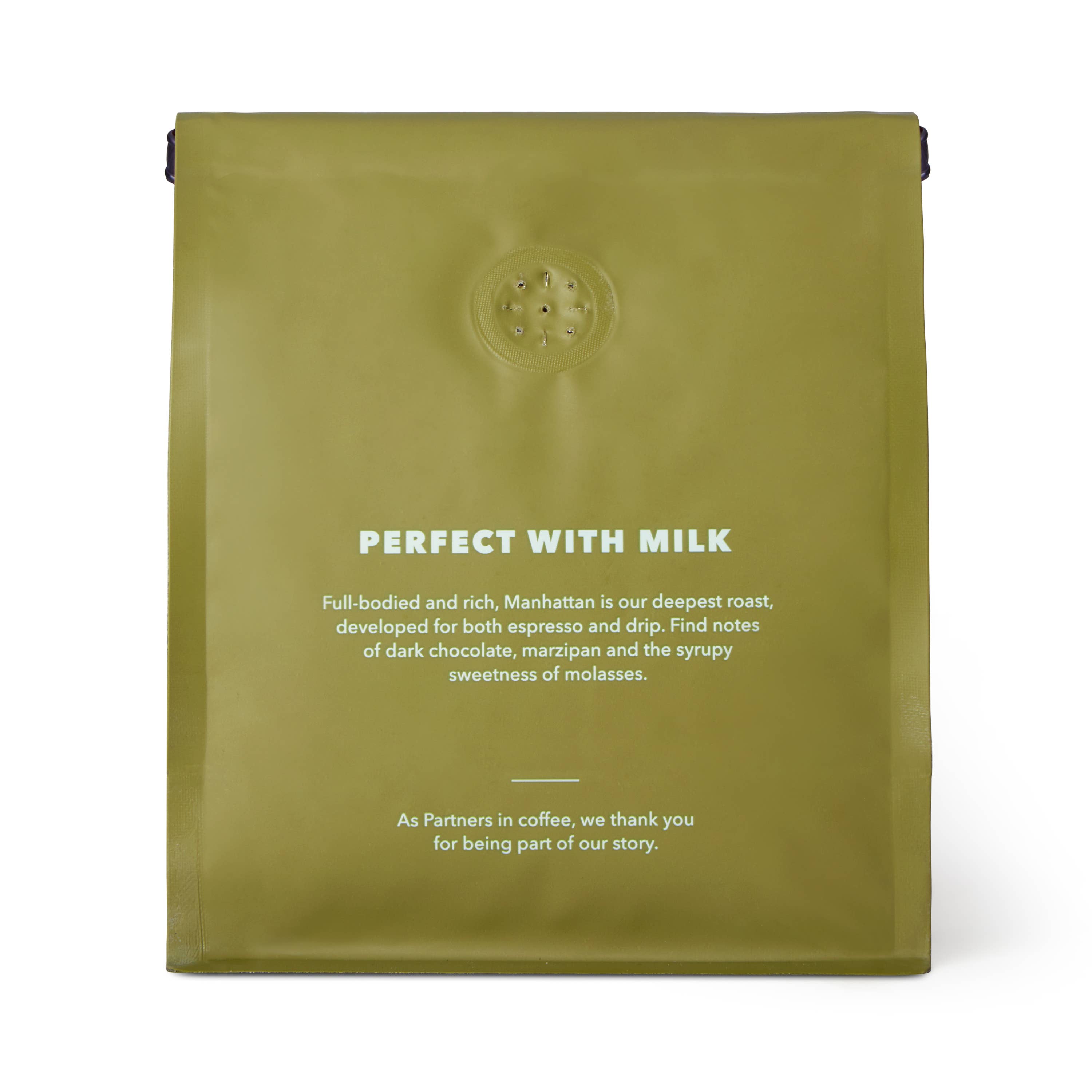 Partners Coffee :: Manhattan Whole Bean