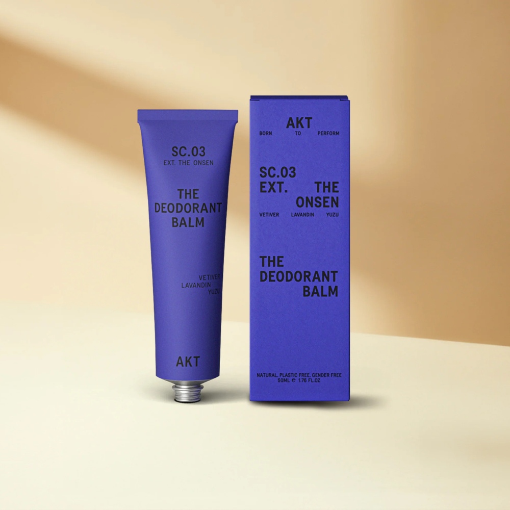 AKT :: Deodorant Balm, The Onsen, 50ml
