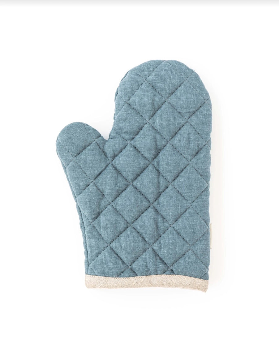 MagicLinen :: Linen oven mitt in various colors 