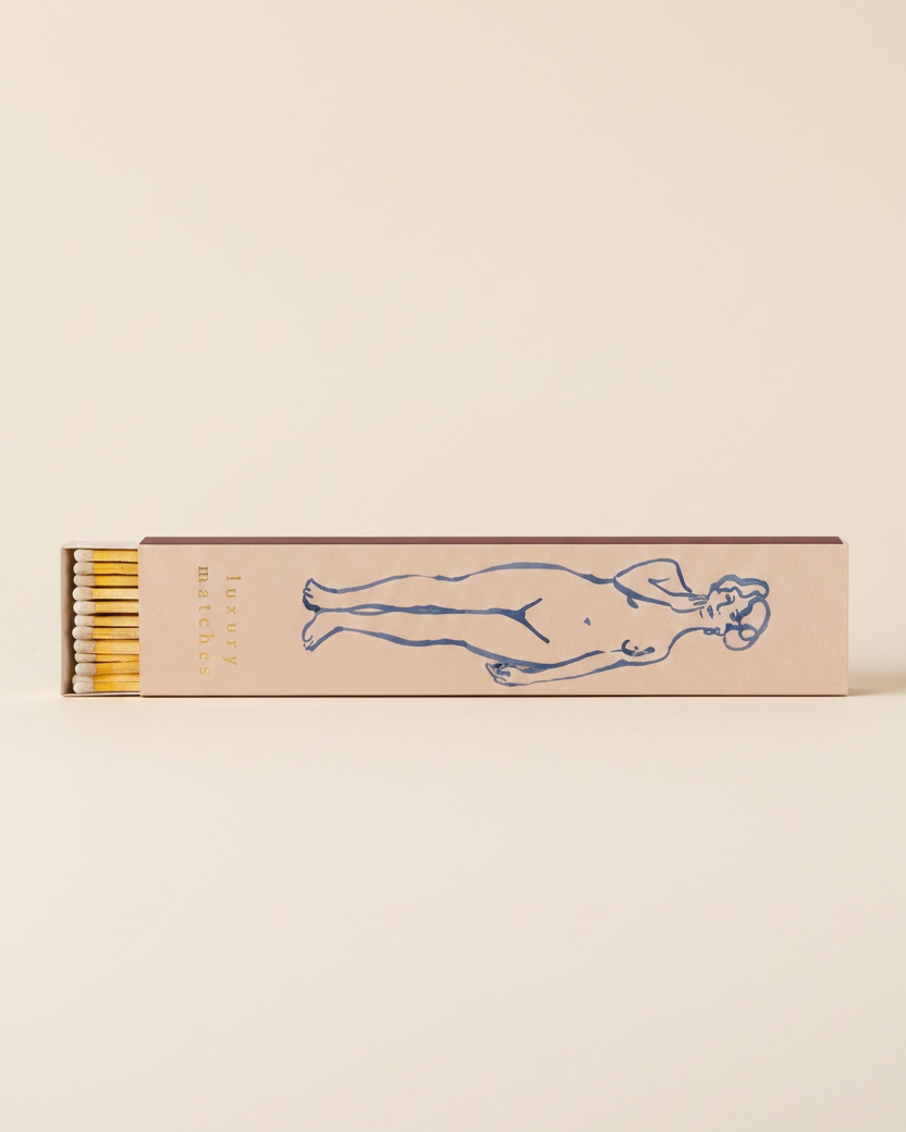 Archivist :: Nude Long Safety Matches