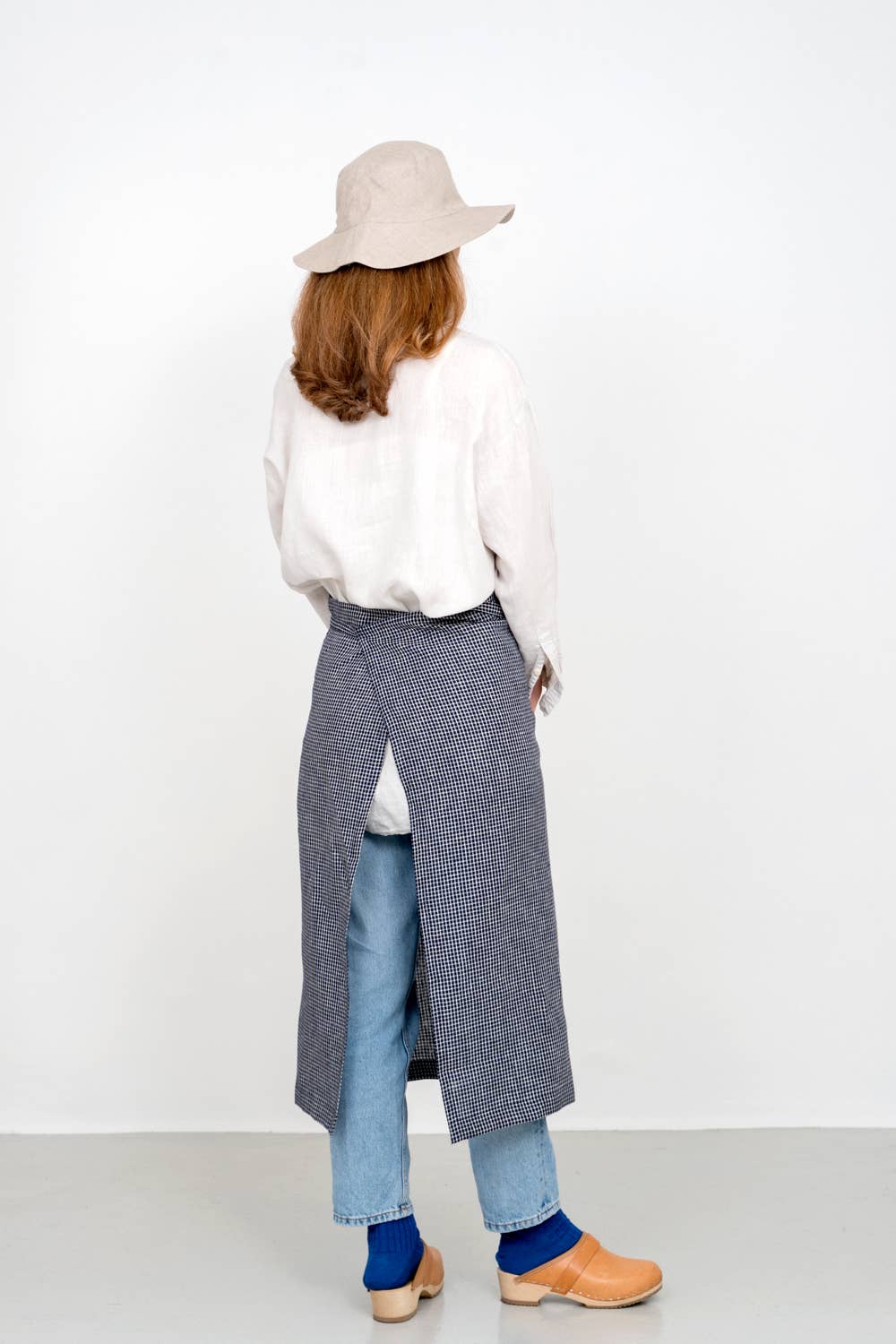 Fog Linen :: Linen Full Apron, Steph