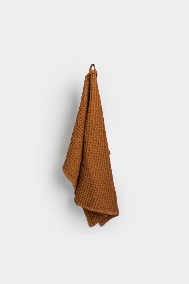 MagicLinen :: Waffle Kitchen Towel