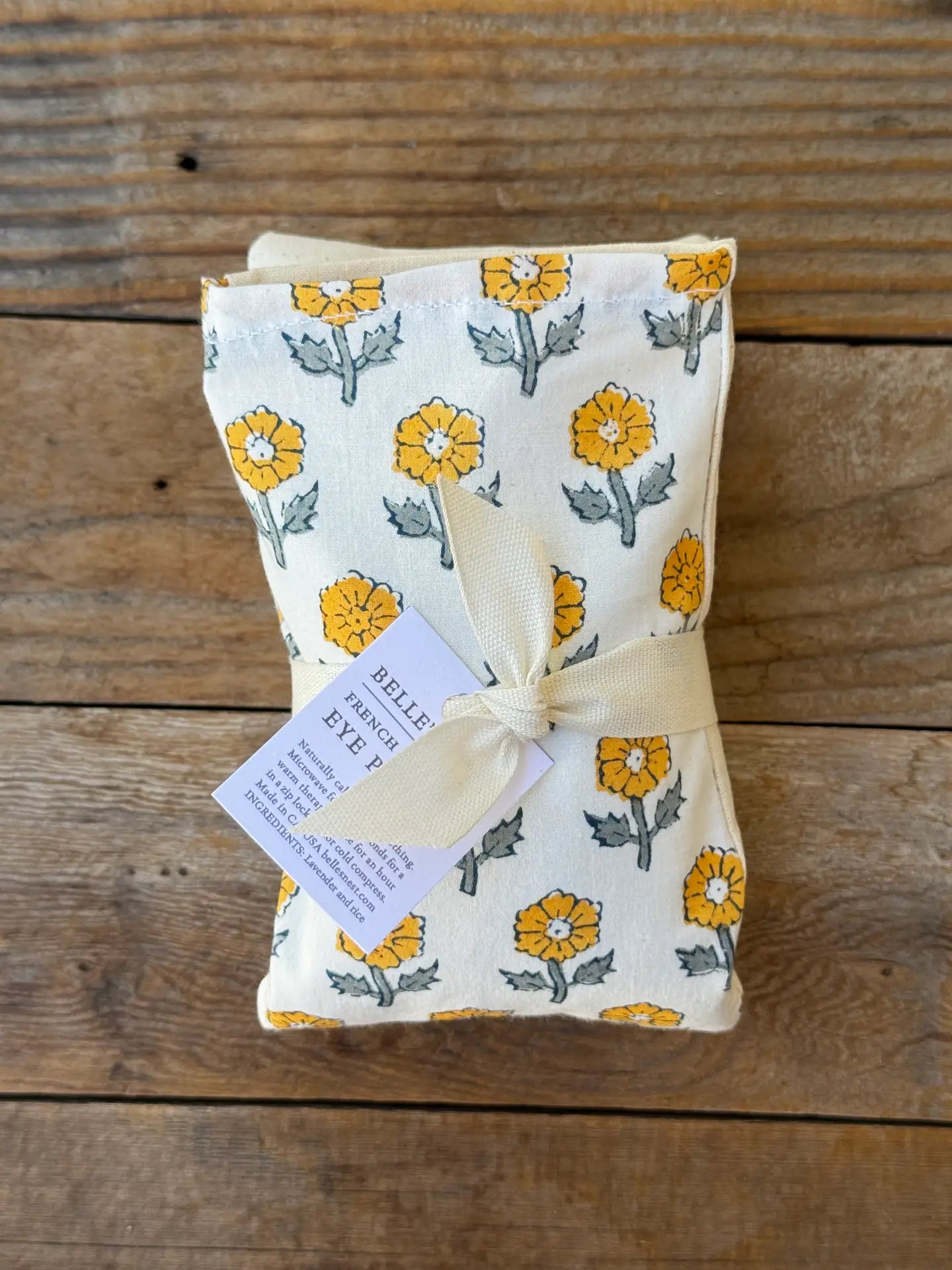 Belle's Nest :: Lavender Eye Pillow
