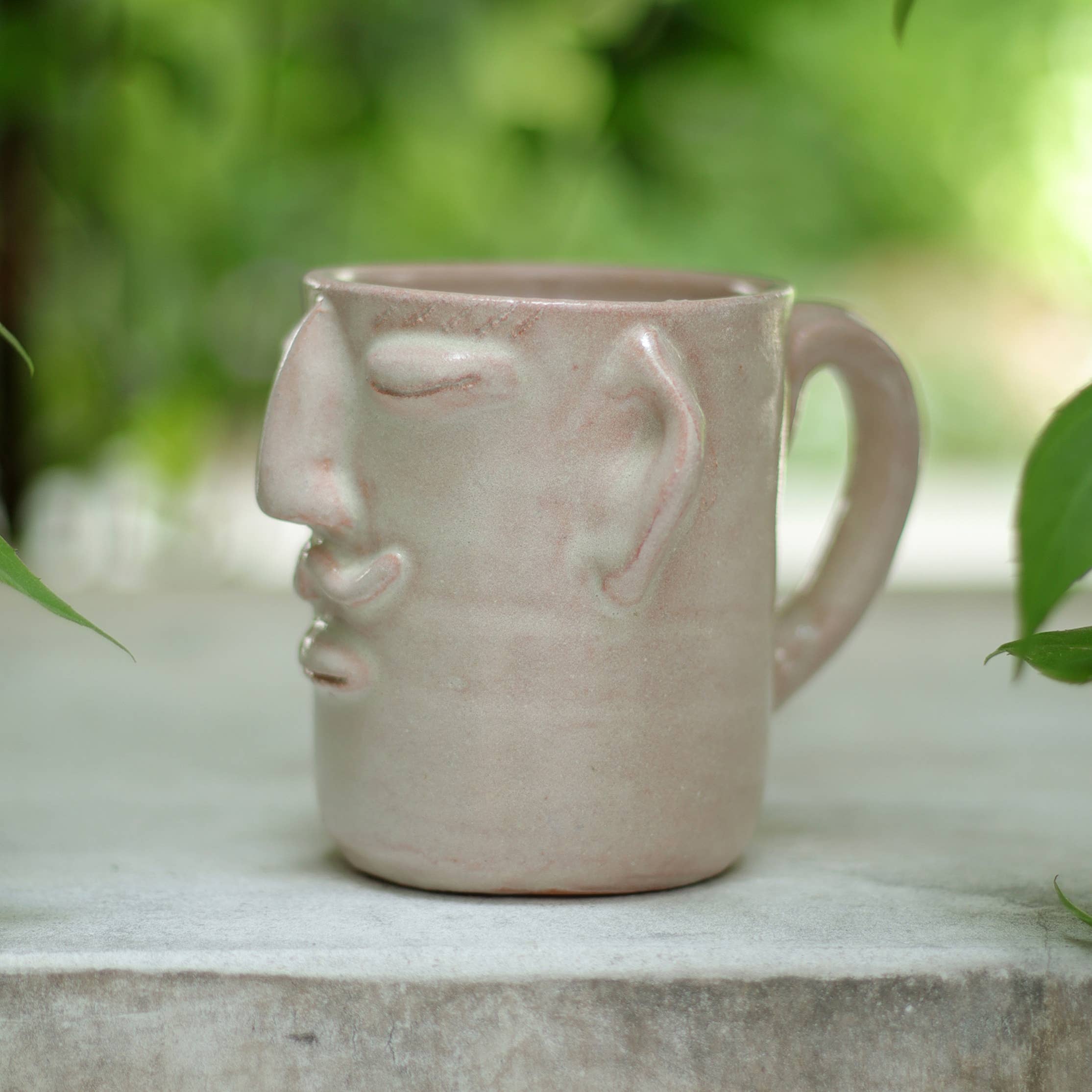 LUZ Collection :: Manny Mug 8 oz, White