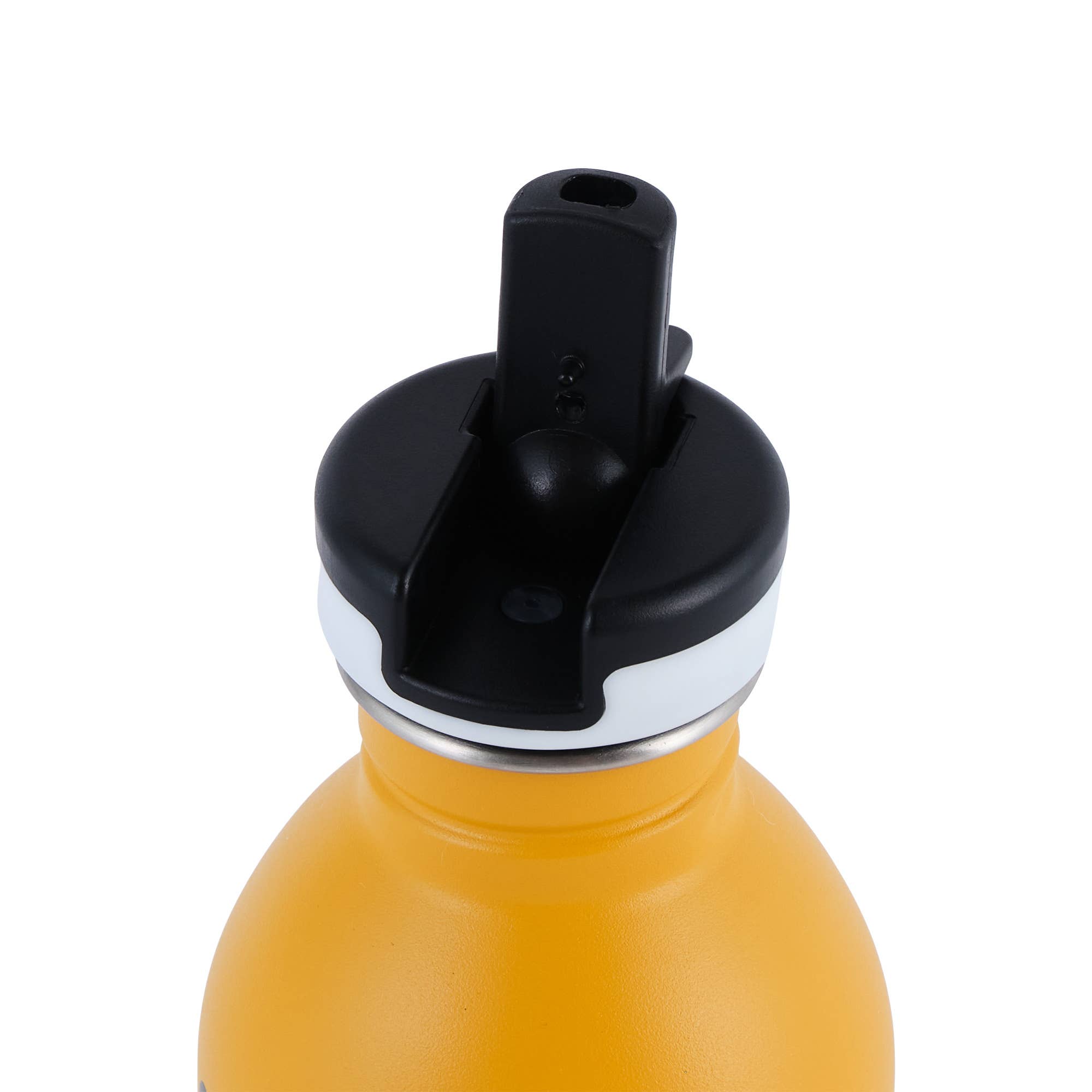 Noodoll :: Stainless Steel Water Bottle, Ricemon Monster Brown