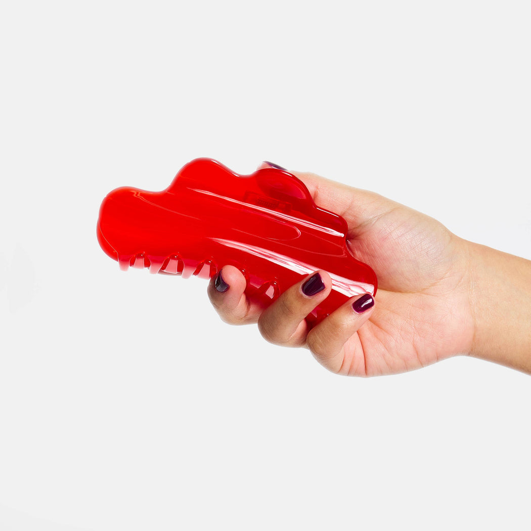 CHUNKS ::  Nimbus Claw in Candy Red