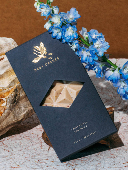 Deux Cranes :: Creme Brûlée Chocolate