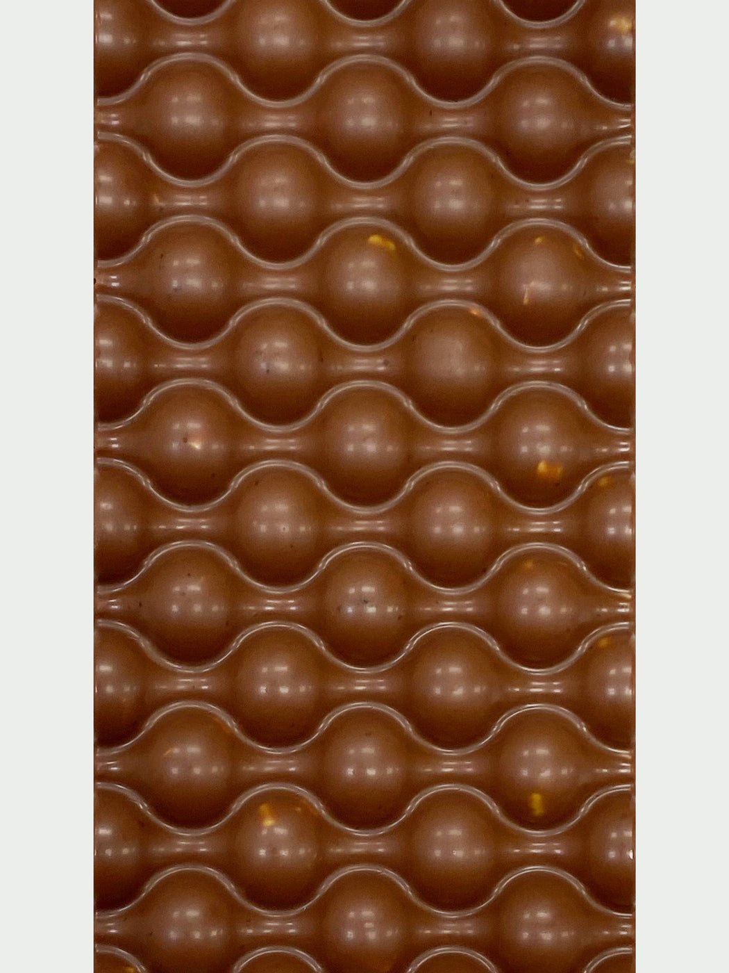 Deux Cranes :: Milk Chocolate with Ginger Sesame and Buckwheat