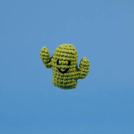 Ware of the Dog :: Crochet Cactus Dog Toy