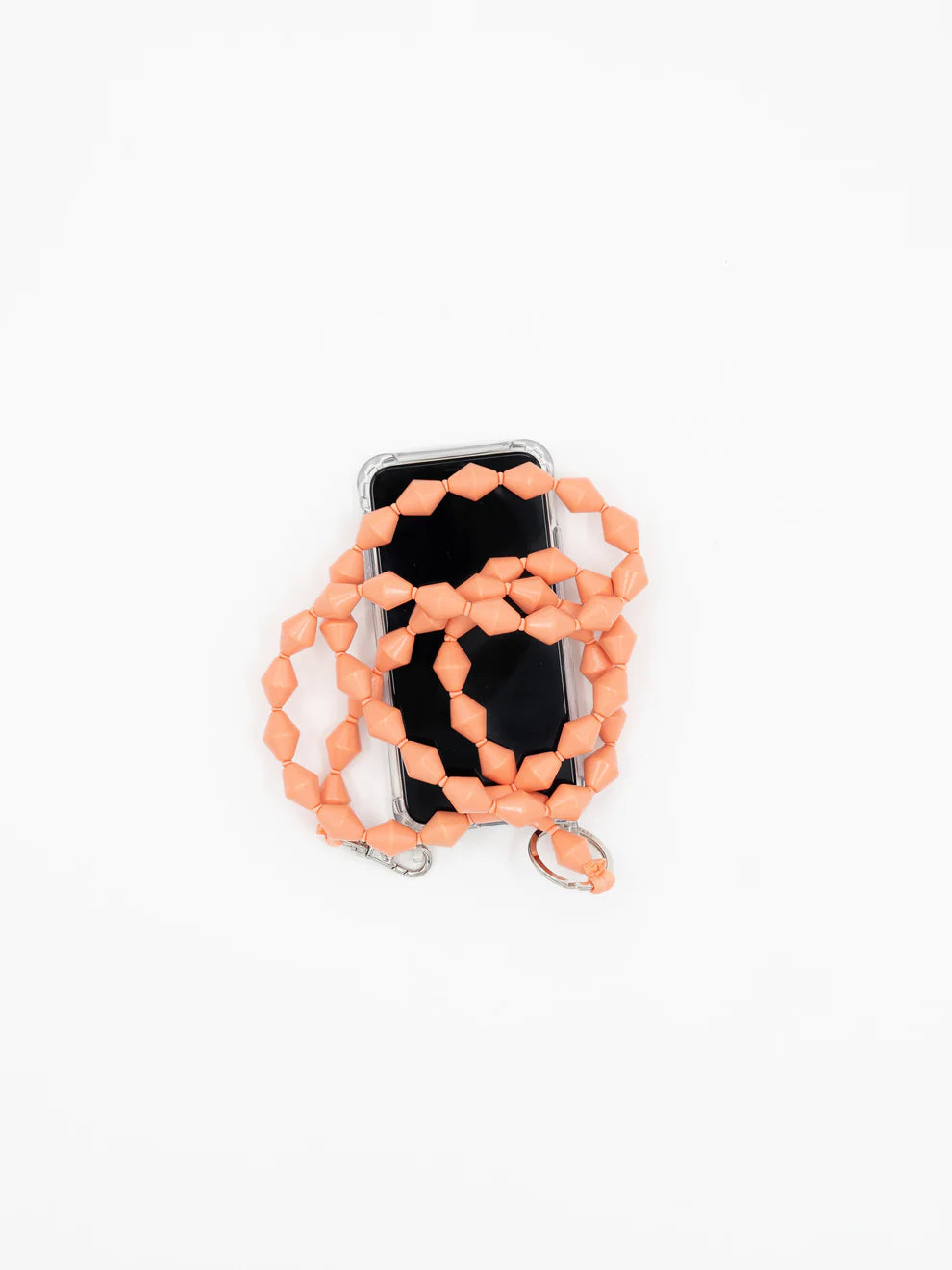 Ina Seifart :: Zickzack Bead Phone Necklace