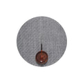 Chilewich :: Foxtail Round Placemat, Alloy