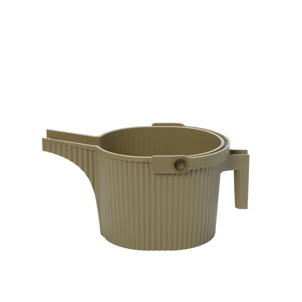 Chilewich :: Hachiman Watering Can, Large, Olive