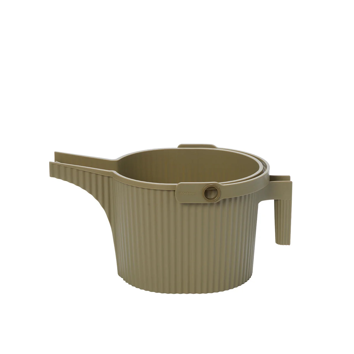 Chilewich :: Hachiman Watering Can, Large, Olive