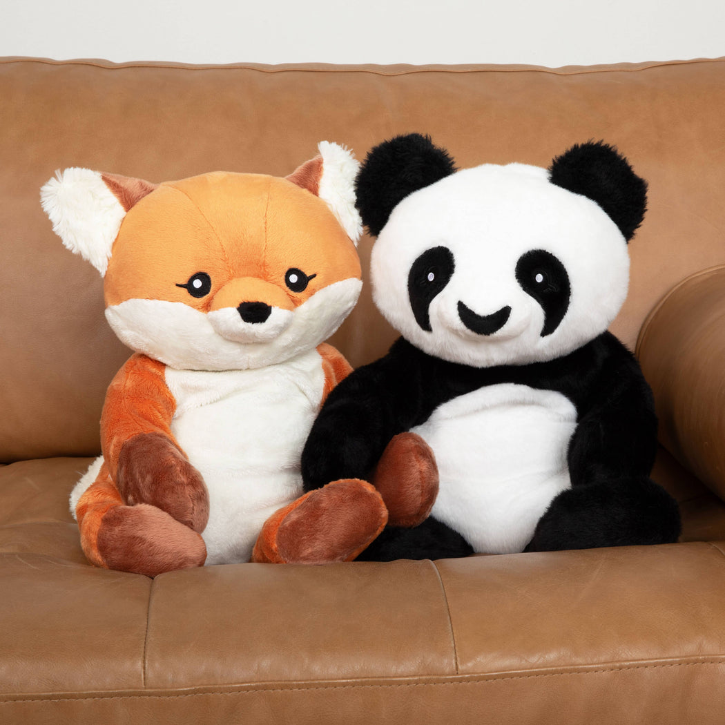 Hugimals :: Forrest the Fox 4.5lb Weighted Plush