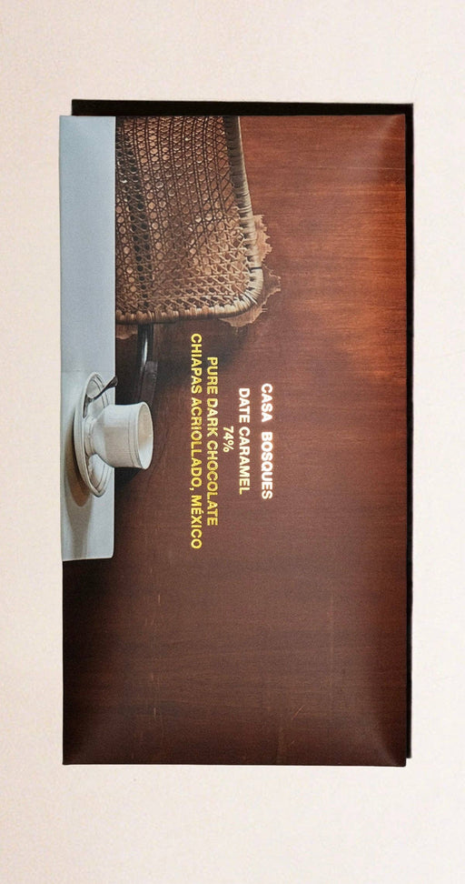 Casa Bosques :: Date Caramel 74%