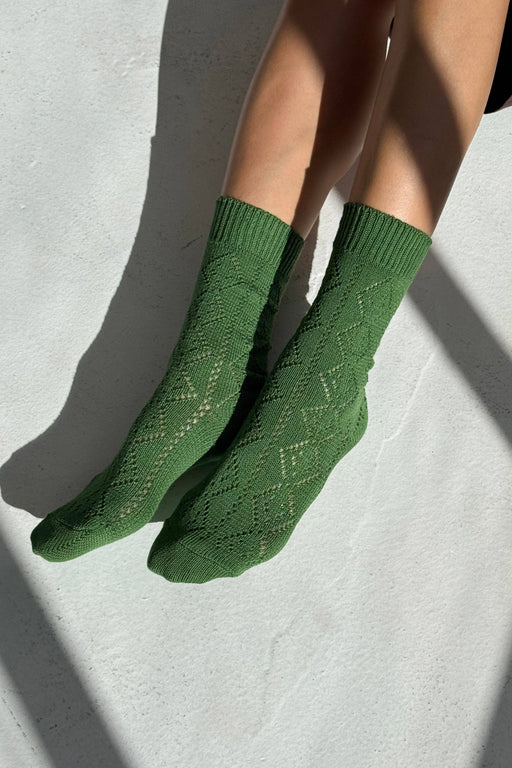 Le Bon Shoppe :: Modal Eyelet Socks