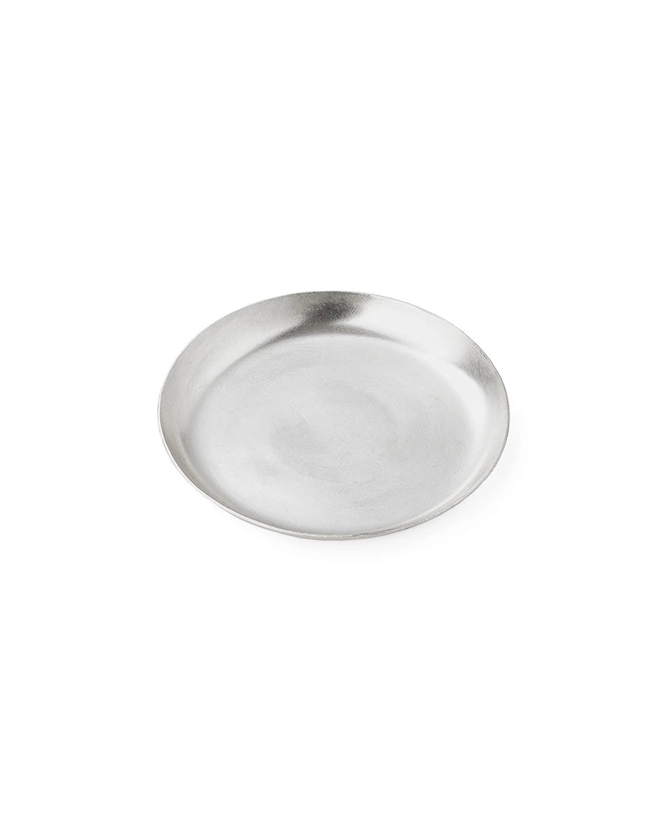 Fog Linen :: Small Silver Plated Round Dish