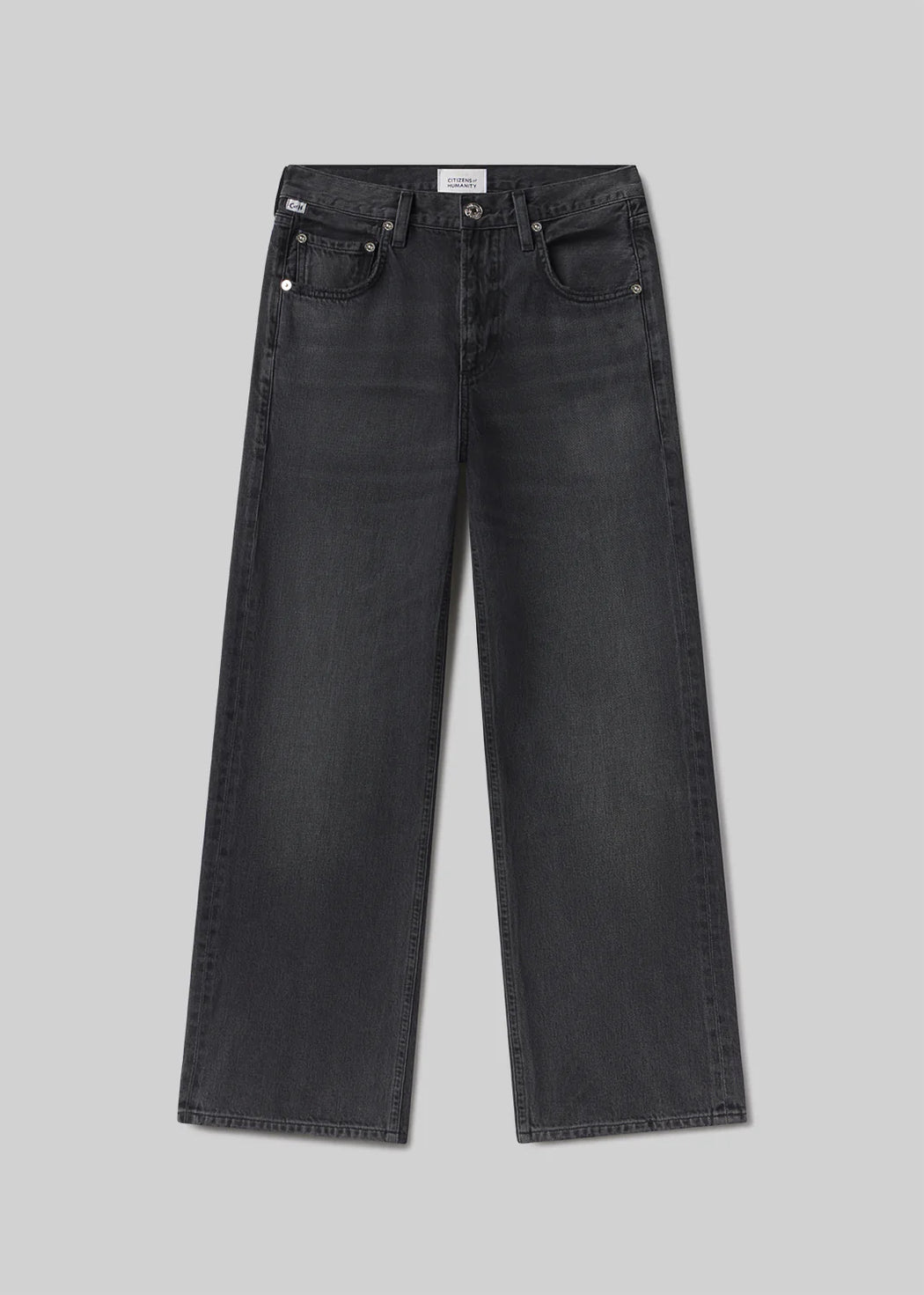 Citizens of Humanity :: Lindz Low Rise Jean, Vintage Black
