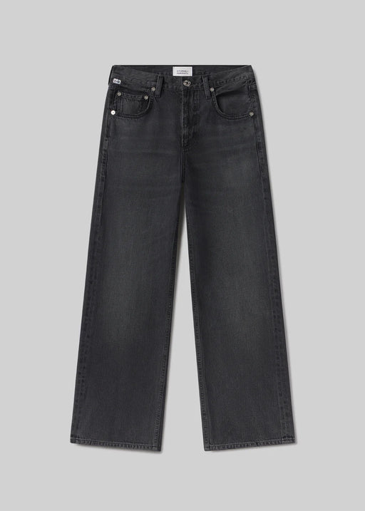 Citizens of Humanity :: Lindz Low Rise Jean, Vintage Black