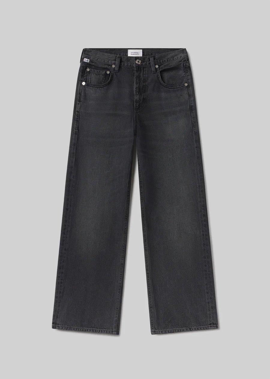 Citizens of Humanity :: Lindz Low Rise Jean, Vintage Black