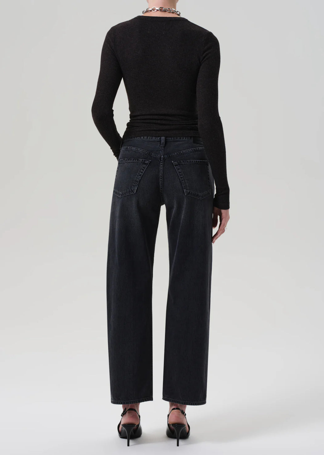 Citizens of Humanity :: Lindz Low Rise Jean, Vintage Black