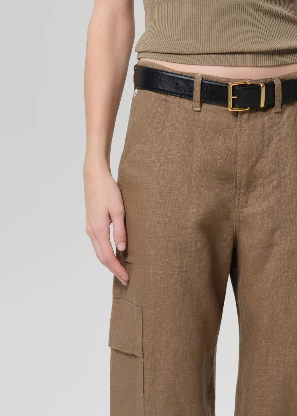 Citizens of Humanity :: Ciela Balloon Utility, Resevoir Khaki