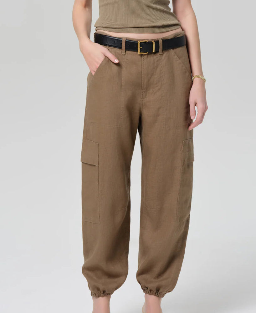 Citizens of Humanity :: Ciela Balloon Utility, Resevoir Khaki