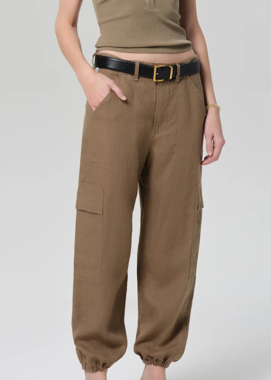 Citizens of Humanity :: Ciela Balloon Utility, Resevoir Khaki