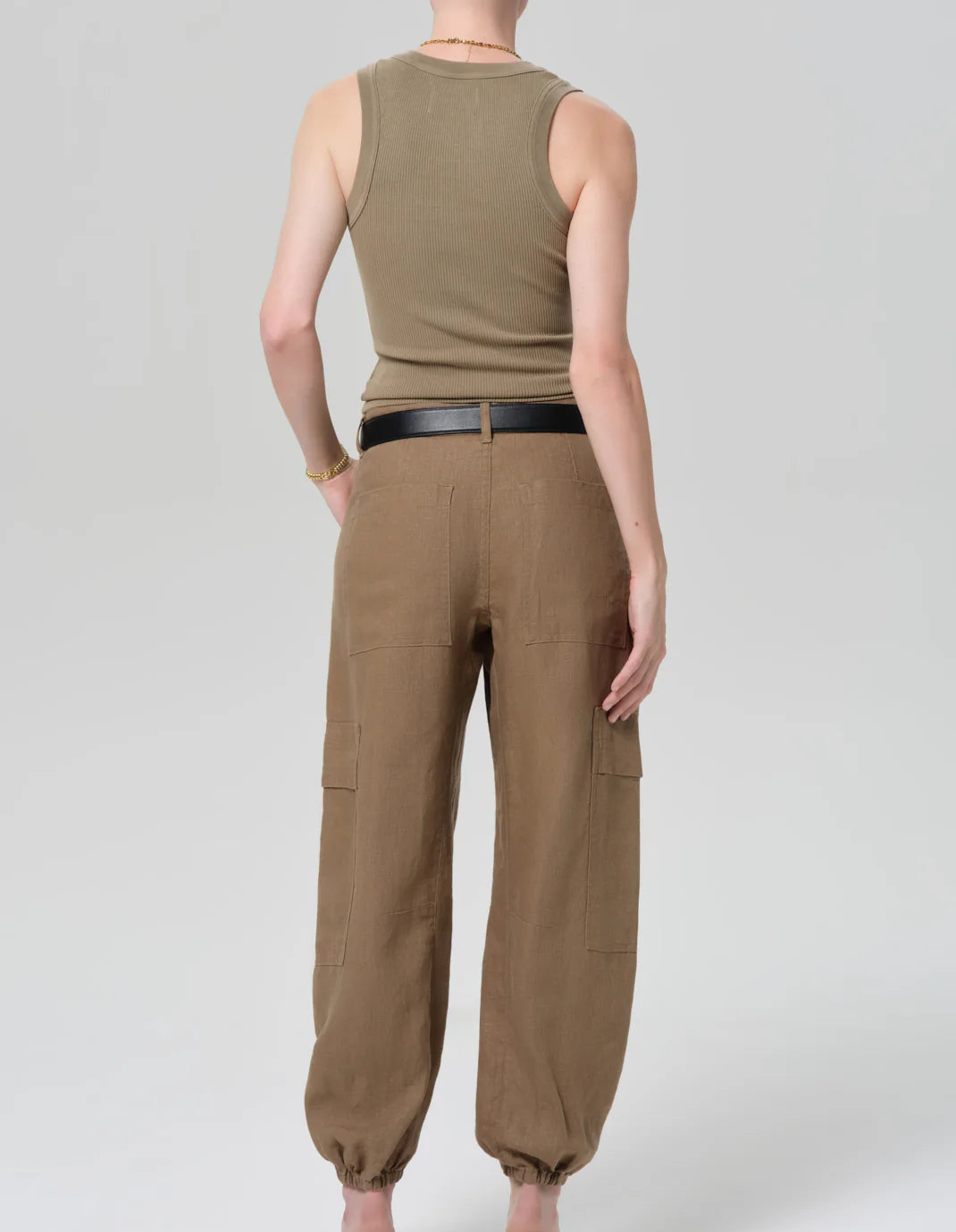 Citizens of Humanity :: Ciela Balloon Utility, Resevoir Khaki