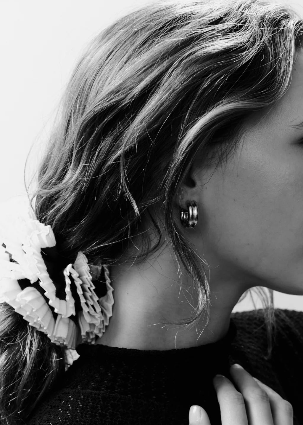 Their Studios :: Bobby Double Hoop Earring