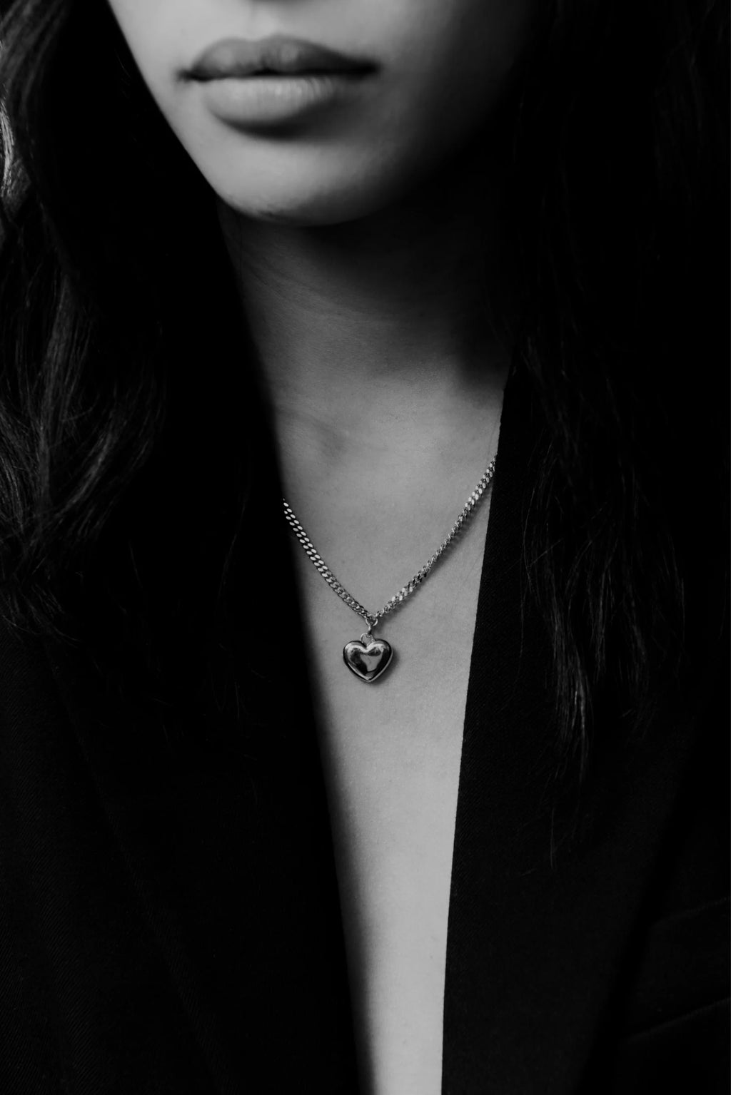 Their Studios :: Bowie Heart Locket