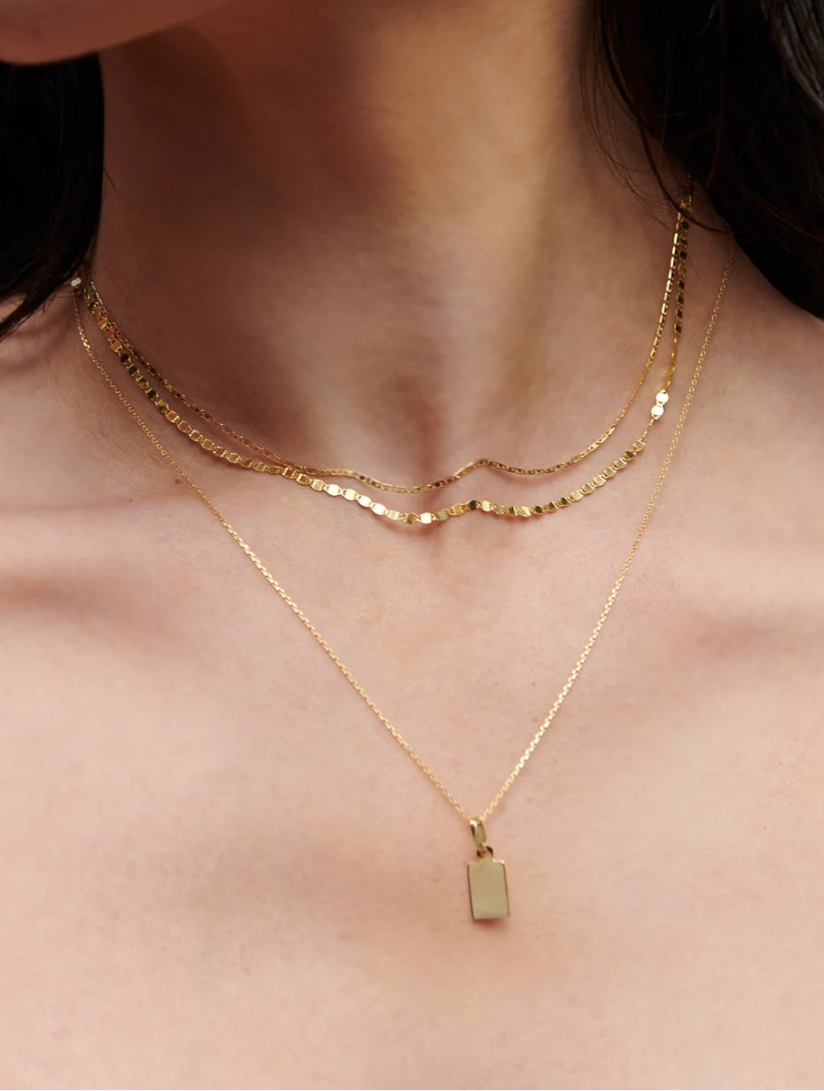 Loren Stewart :: Baby Sol Valentino Necklace 16"