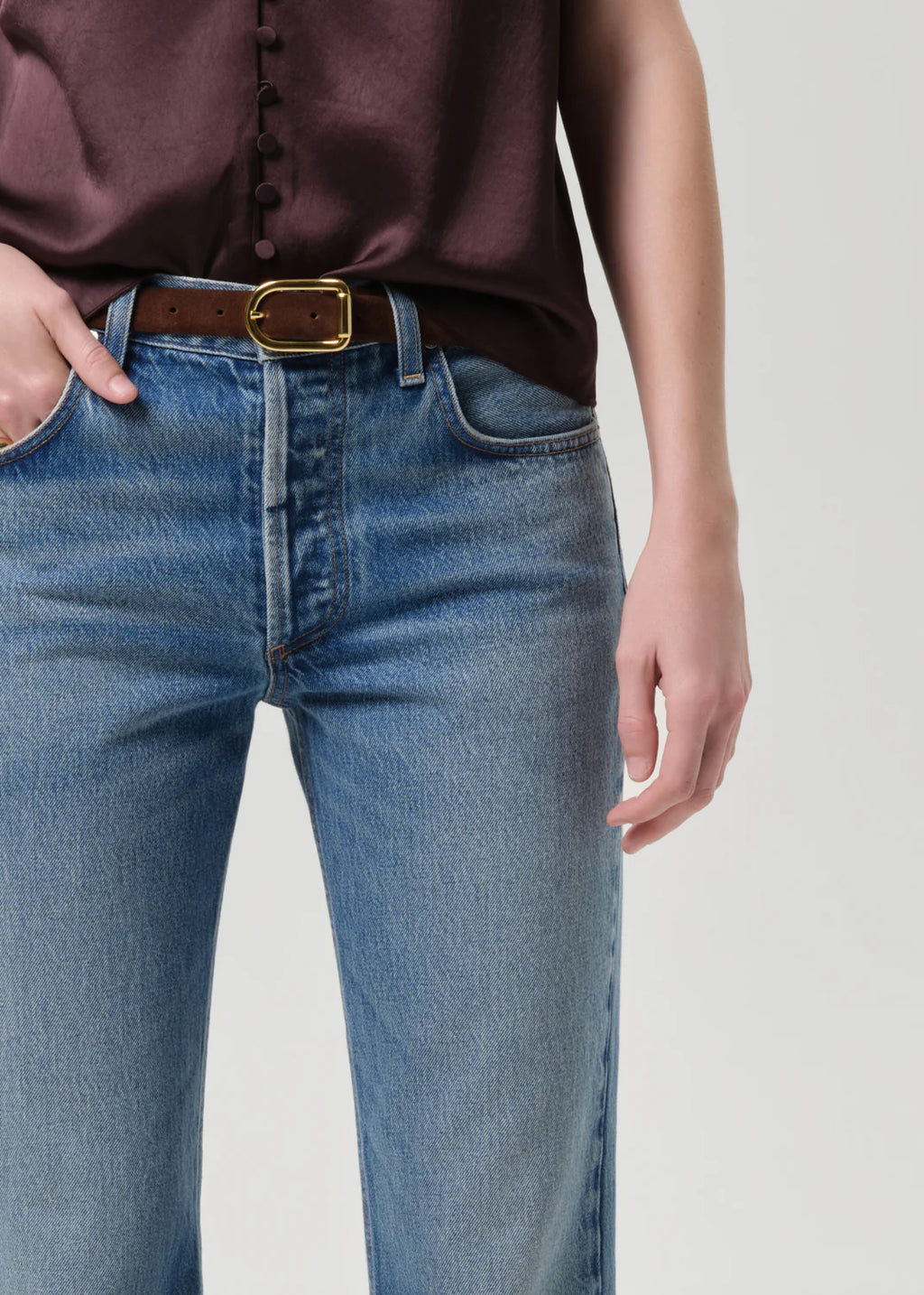 Citizens of Humanity :: Savannah Cigarette Jean, Patina Wash